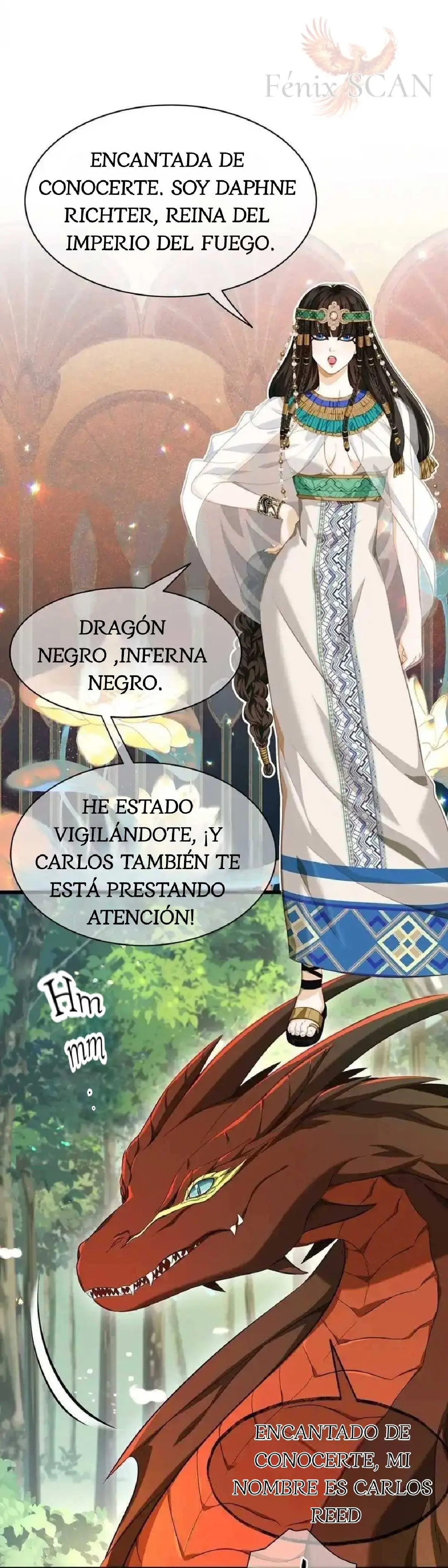 Nací Como El Pequeño Dragón Malvado - FxS Capitulo 23 página 5
