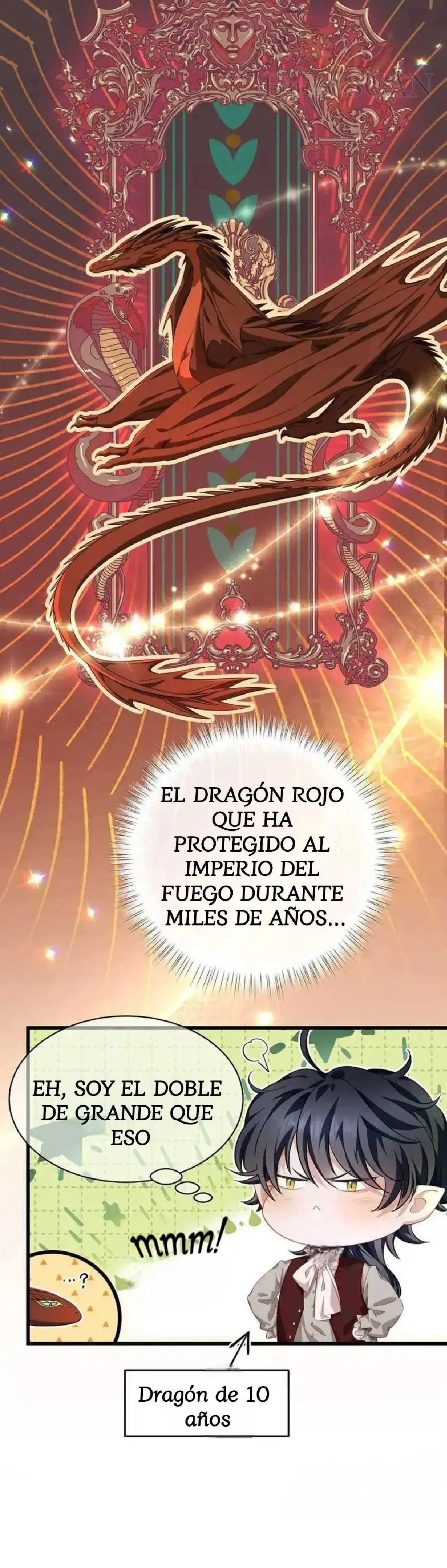 Nací Como El Pequeño Dragón Malvado - FxS Capitulo 23 página 7