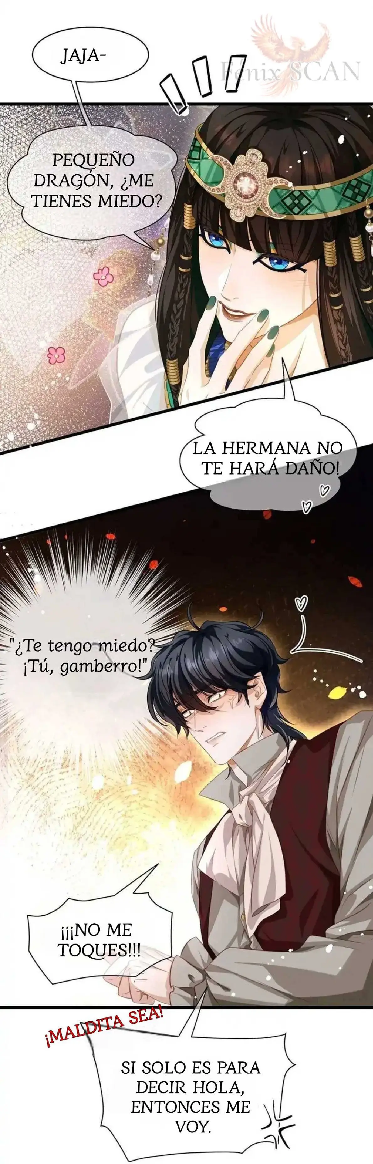 Nací Como El Pequeño Dragón Malvado - FxS Capitulo 23 página 9