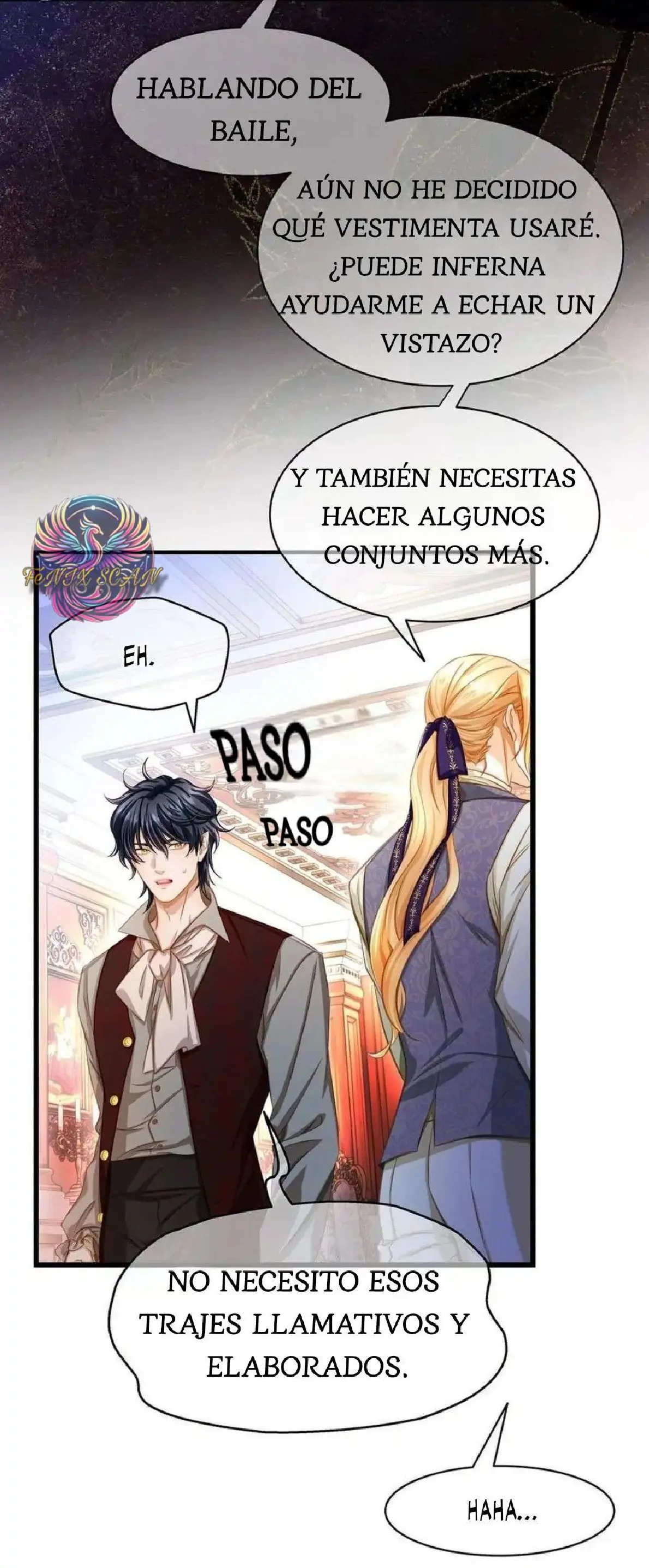 Nací Como El Pequeño Dragón Malvado - FxS Capitulo 24 página 15