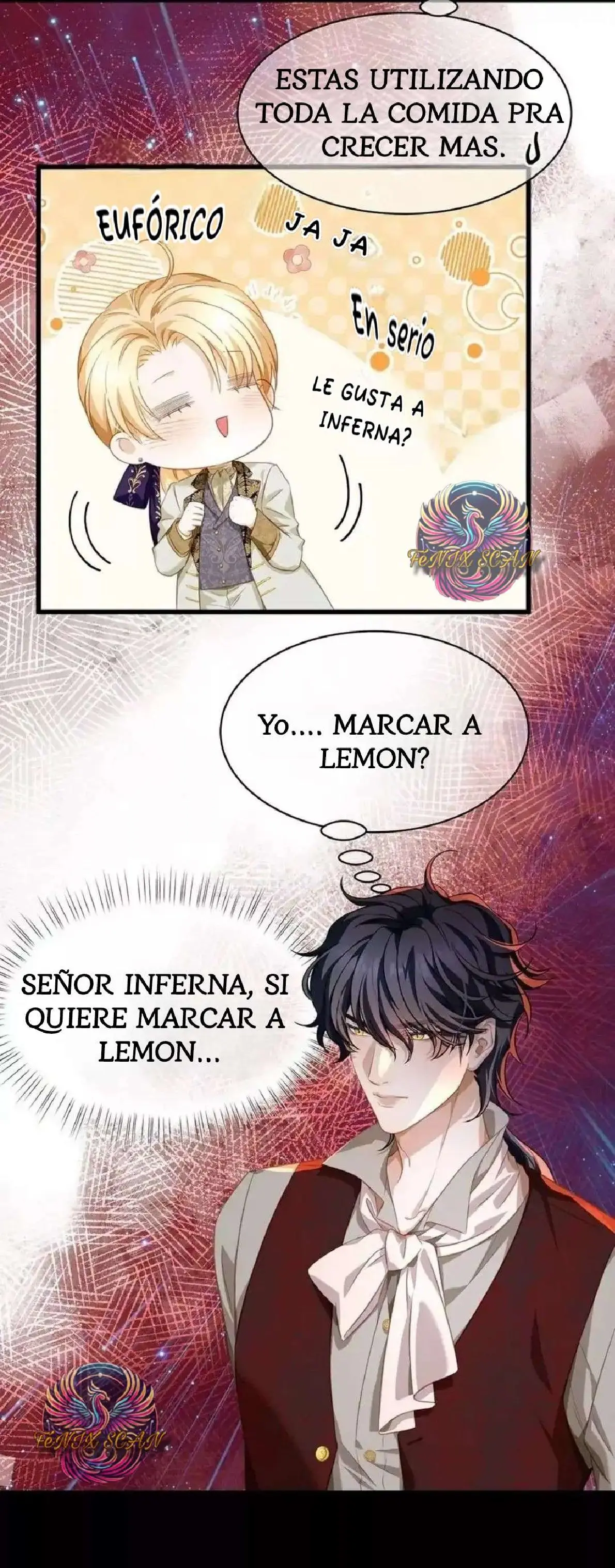 Nací Como El Pequeño Dragón Malvado - FxS Capitulo 24 página 20