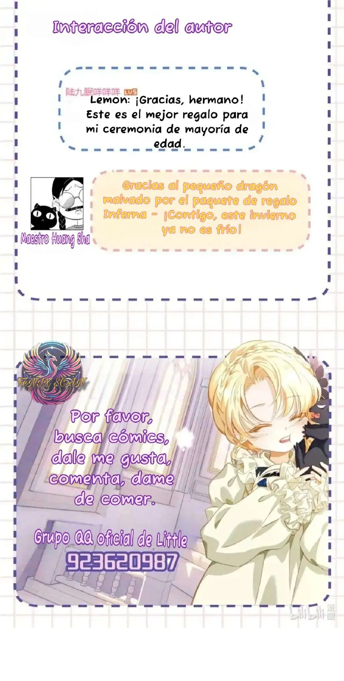 Nací Como El Pequeño Dragón Malvado - FxS Capitulo 24 página 28