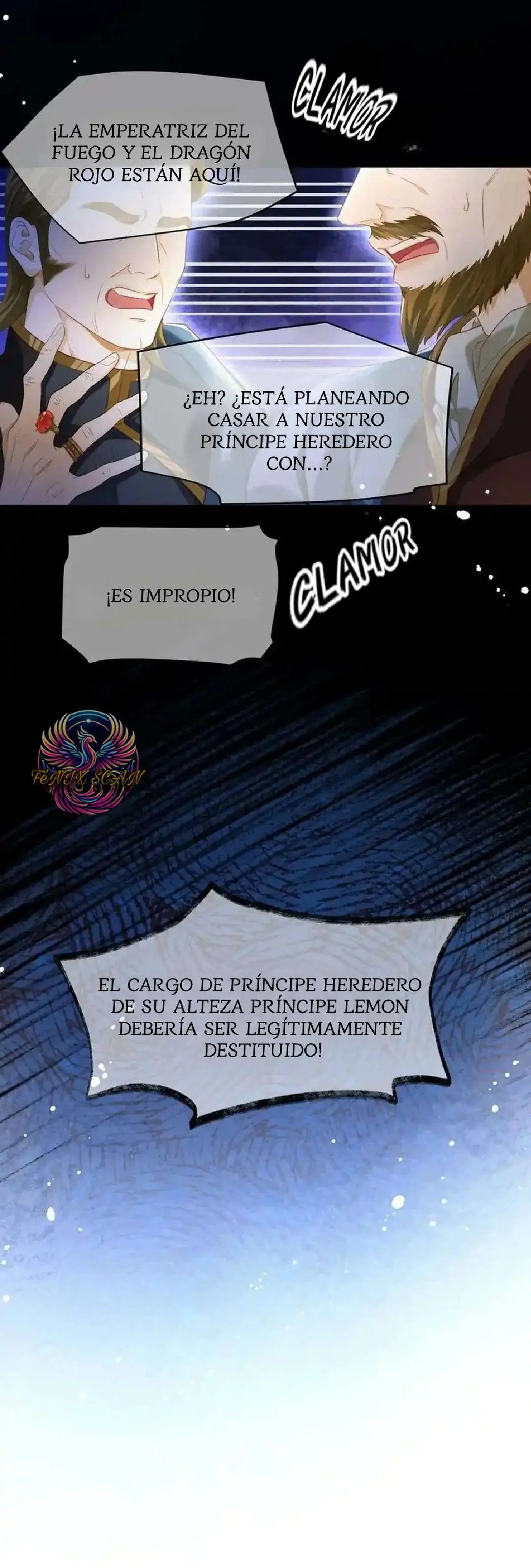 Nací Como El Pequeño Dragón Malvado - FxS Capitulo 24 página 4