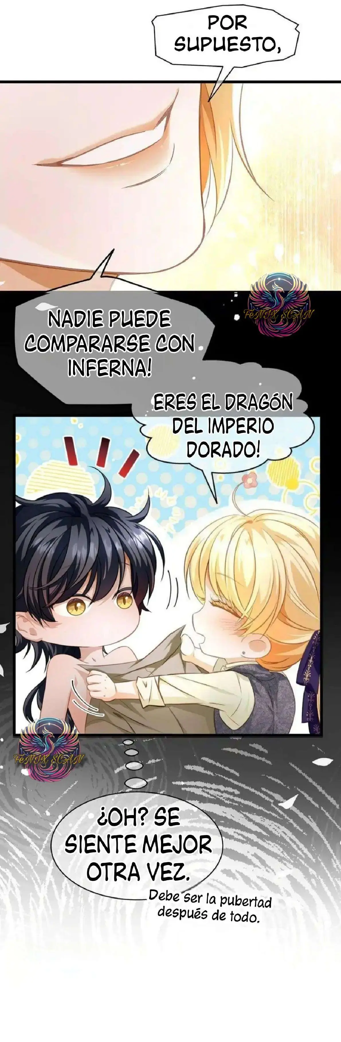 Nací Como El Pequeño Dragón Malvado - FxS Capitulo 25 página 11