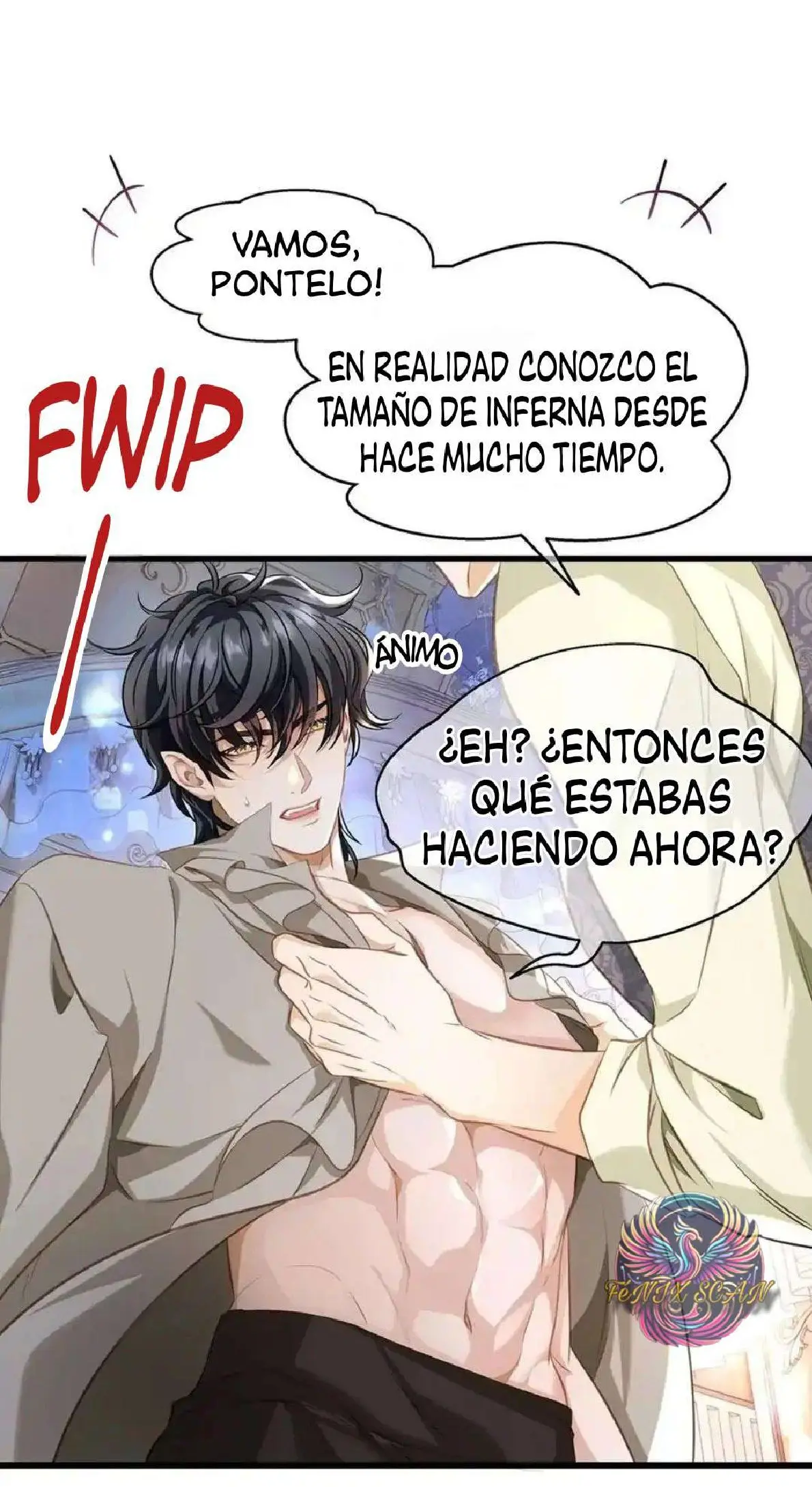 Nací Como El Pequeño Dragón Malvado - FxS Capitulo 25 página 12