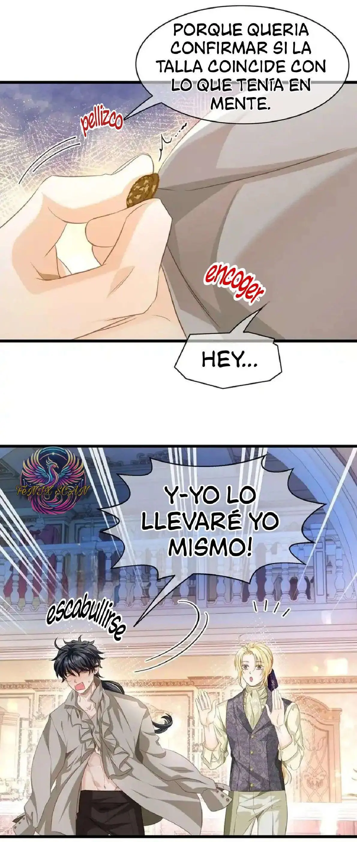 Nací Como El Pequeño Dragón Malvado - FxS Capitulo 25 página 13