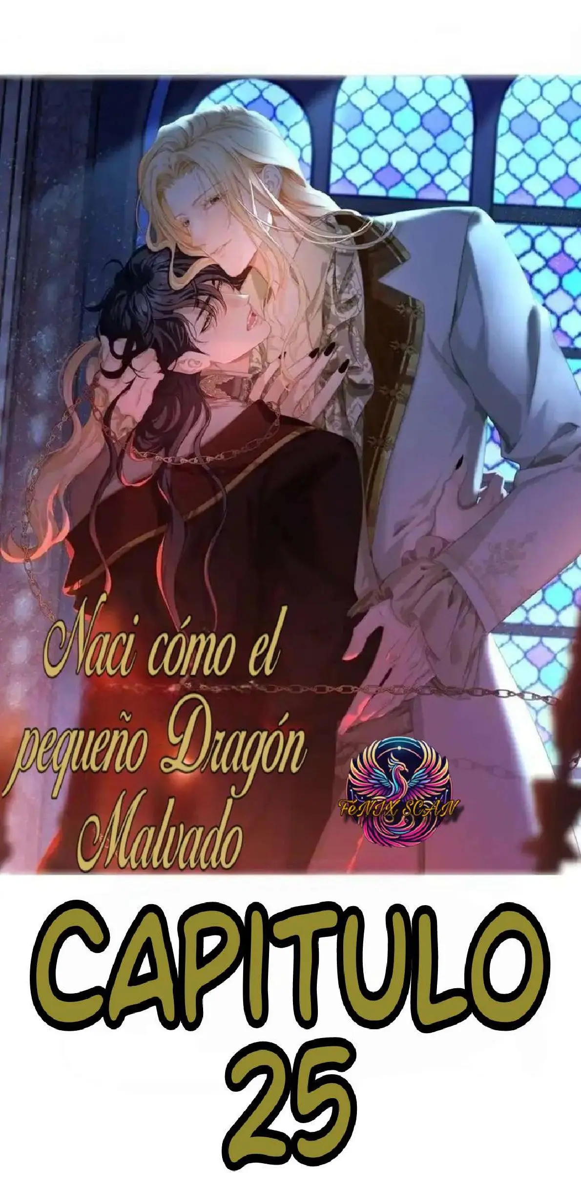 Nací Como El Pequeño Dragón Malvado - FxS Capitulo 25 página 2