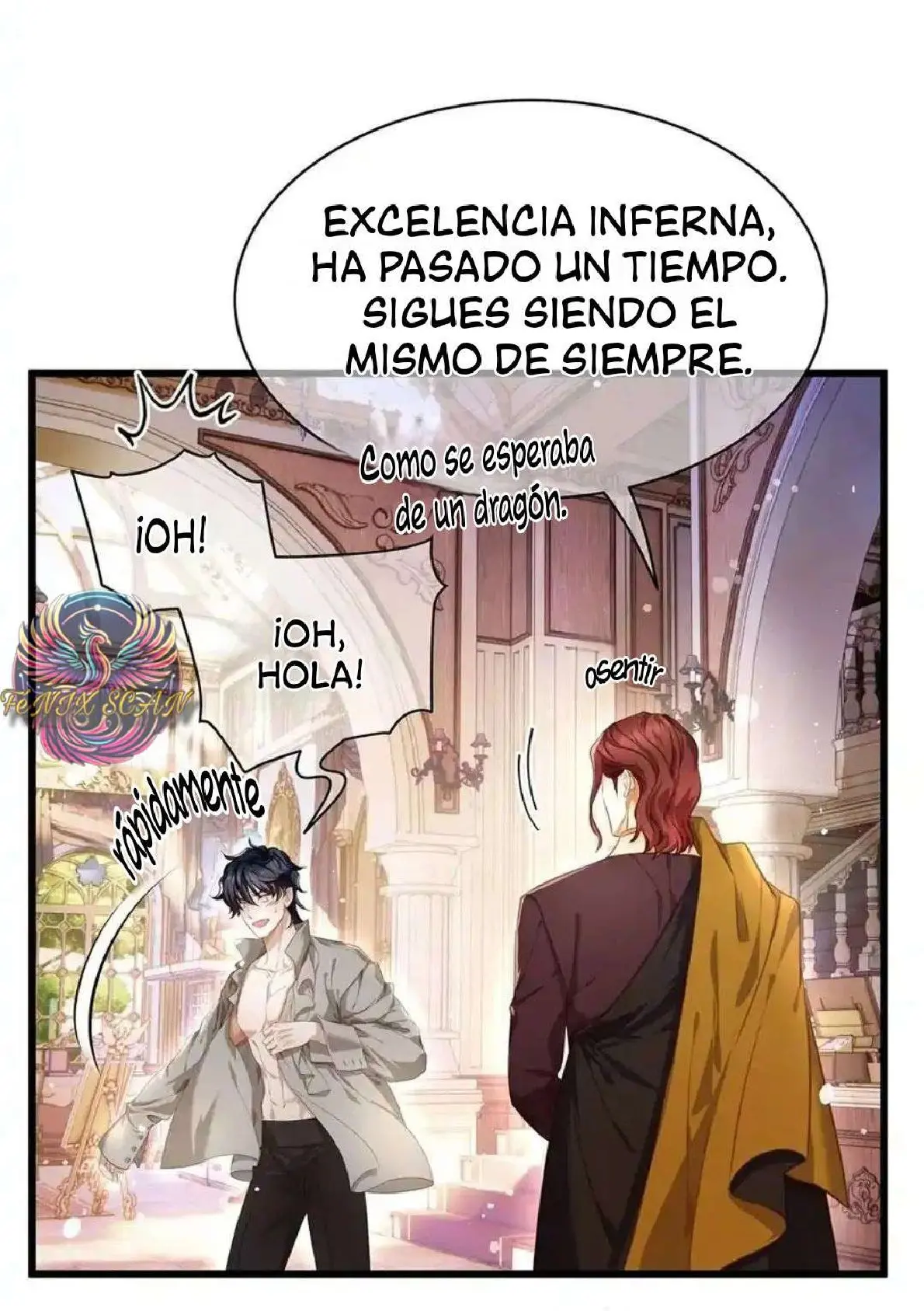 Nací Como El Pequeño Dragón Malvado - FxS Capitulo 25 página 20
