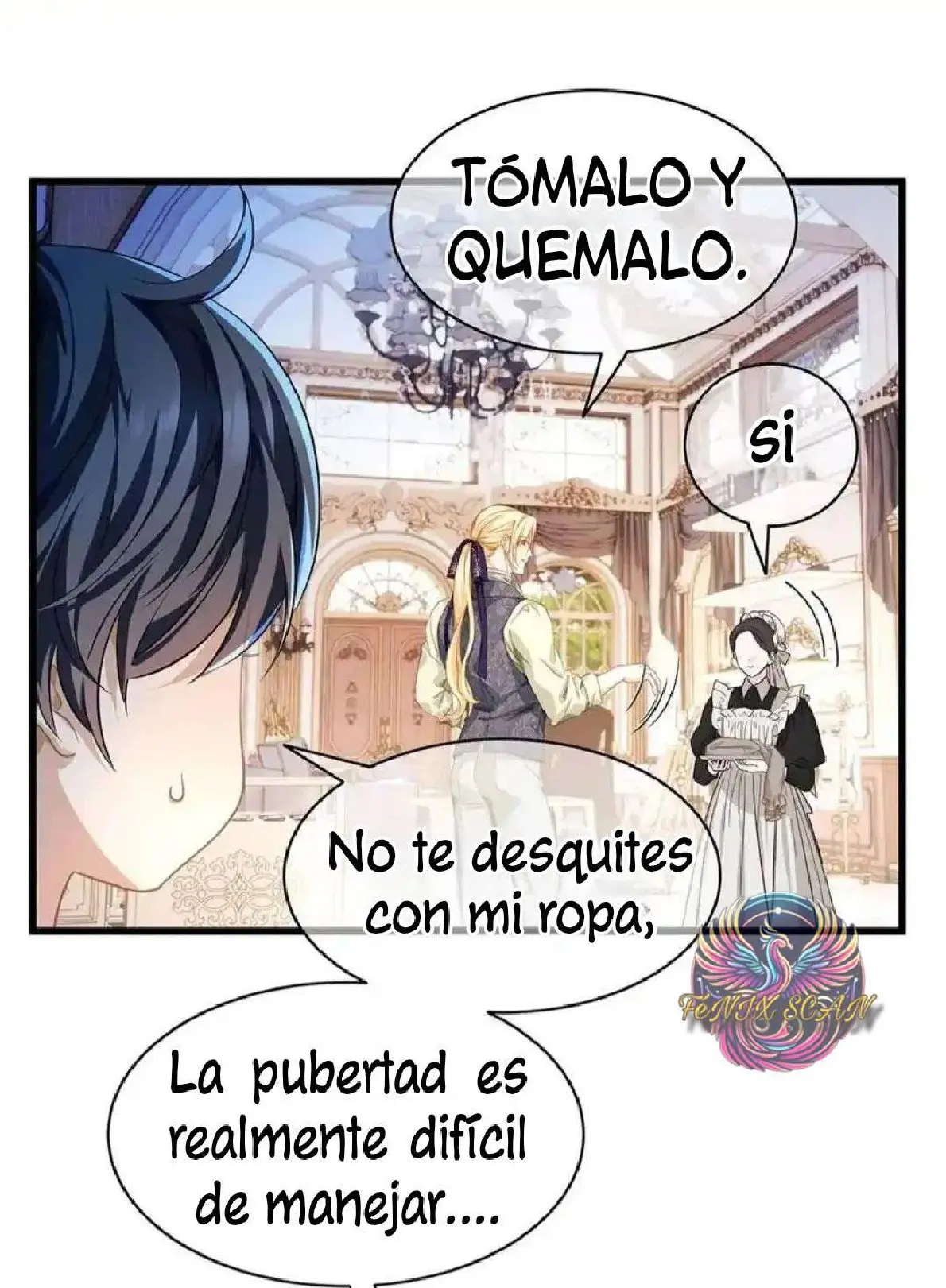 Nací Como El Pequeño Dragón Malvado - FxS Capitulo 25 página 3