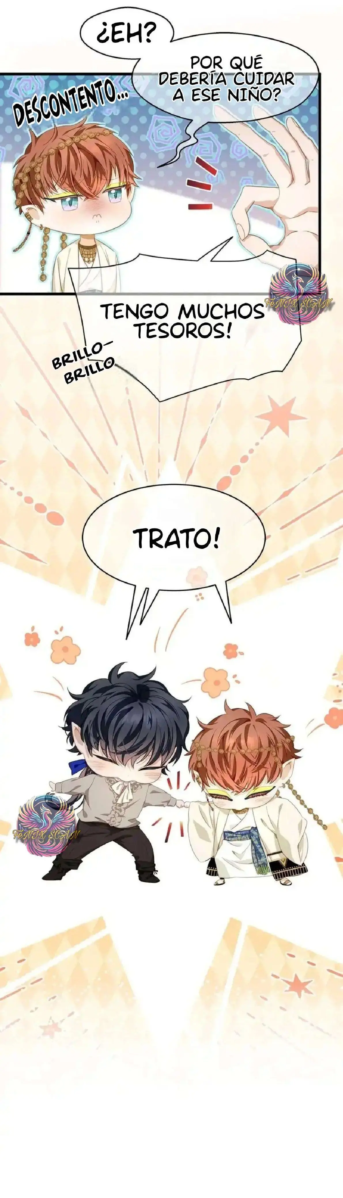 Nací Como El Pequeño Dragón Malvado - FxS Capitulo 26 página 17