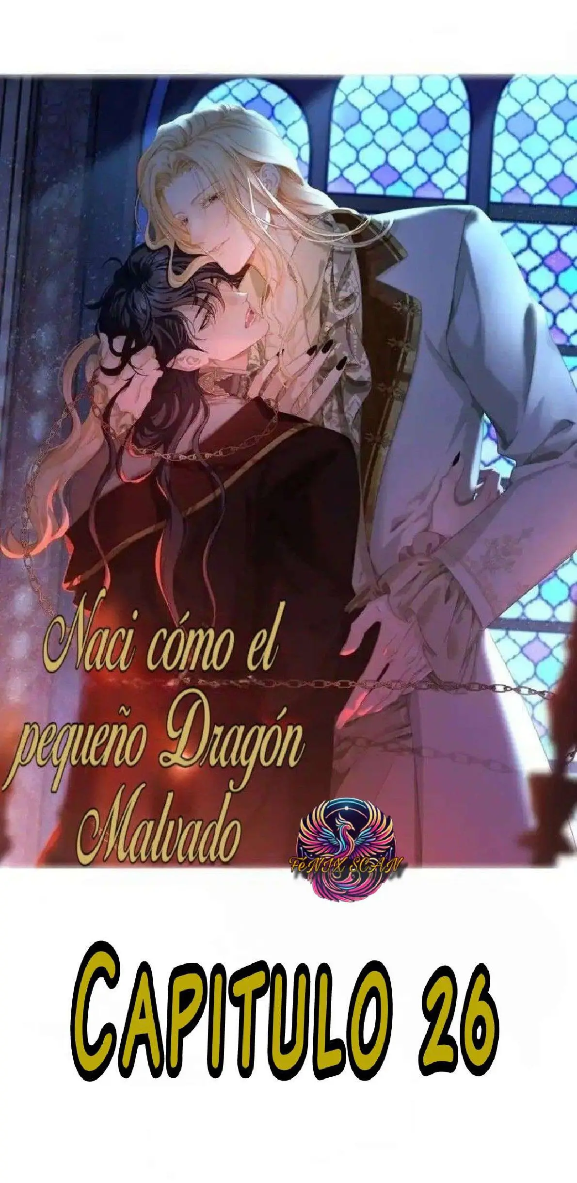 Nací Como El Pequeño Dragón Malvado - FxS Capitulo 26 página 2