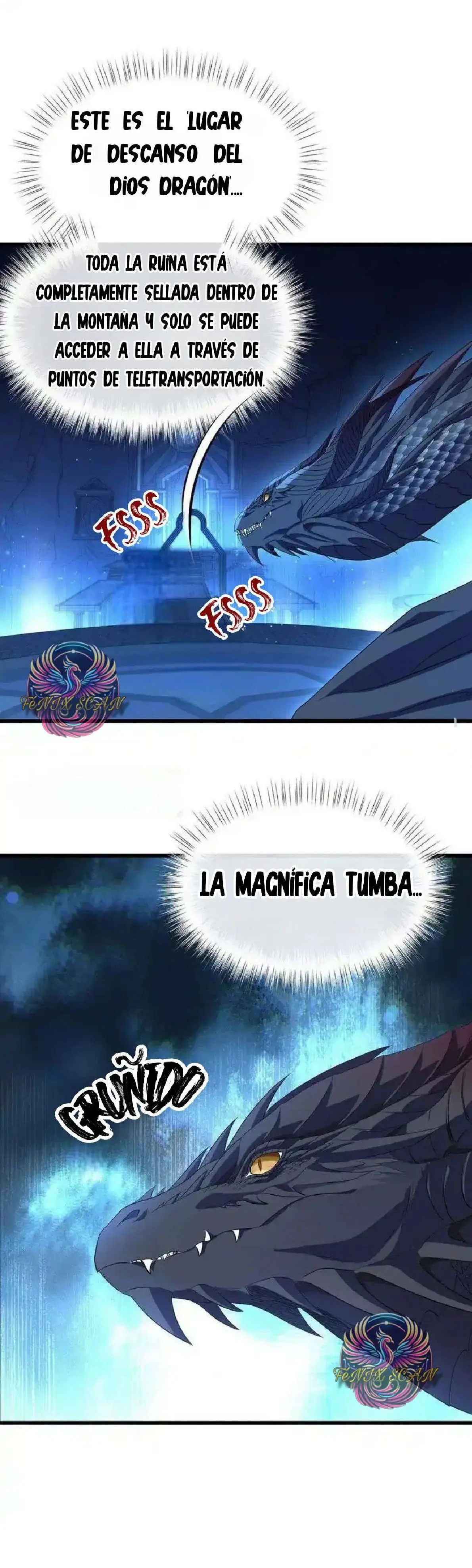 Nací Como El Pequeño Dragón Malvado - FxS Capitulo 27 página 16