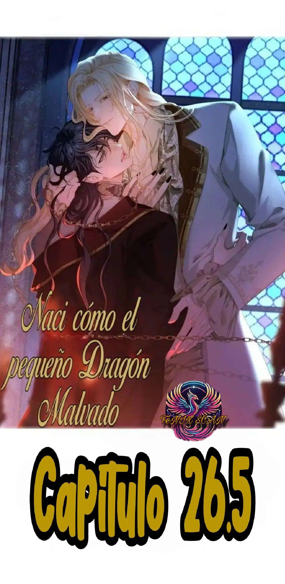 Nací Como El Pequeño Dragón Malvado - FxS Capitulo 27 página 2