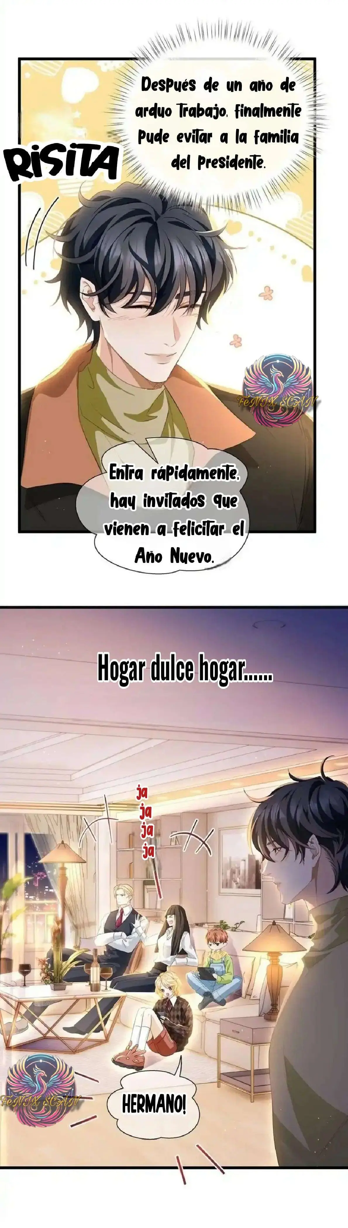 Nací Como El Pequeño Dragón Malvado - FxS Capitulo 27 página 4