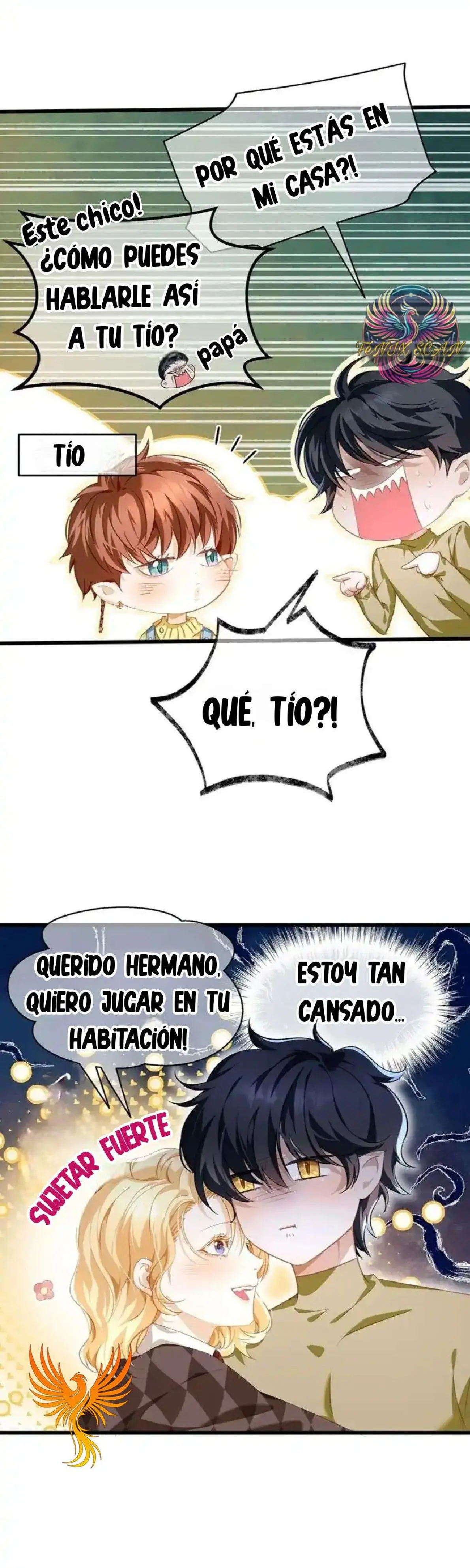 Nací Como El Pequeño Dragón Malvado - FxS Capitulo 27 página 5