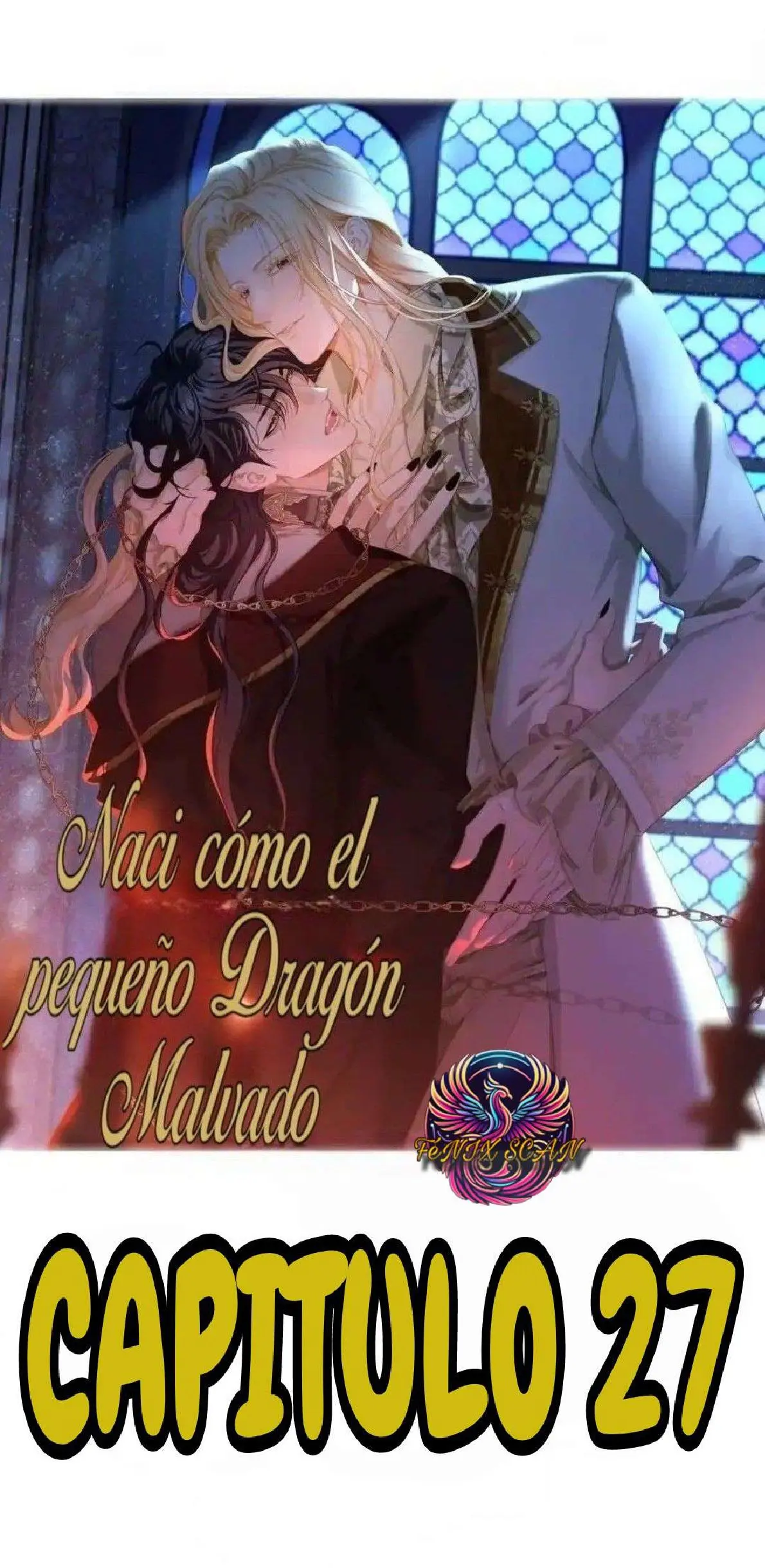Nací Como El Pequeño Dragón Malvado - FxS Capitulo 27 página 7