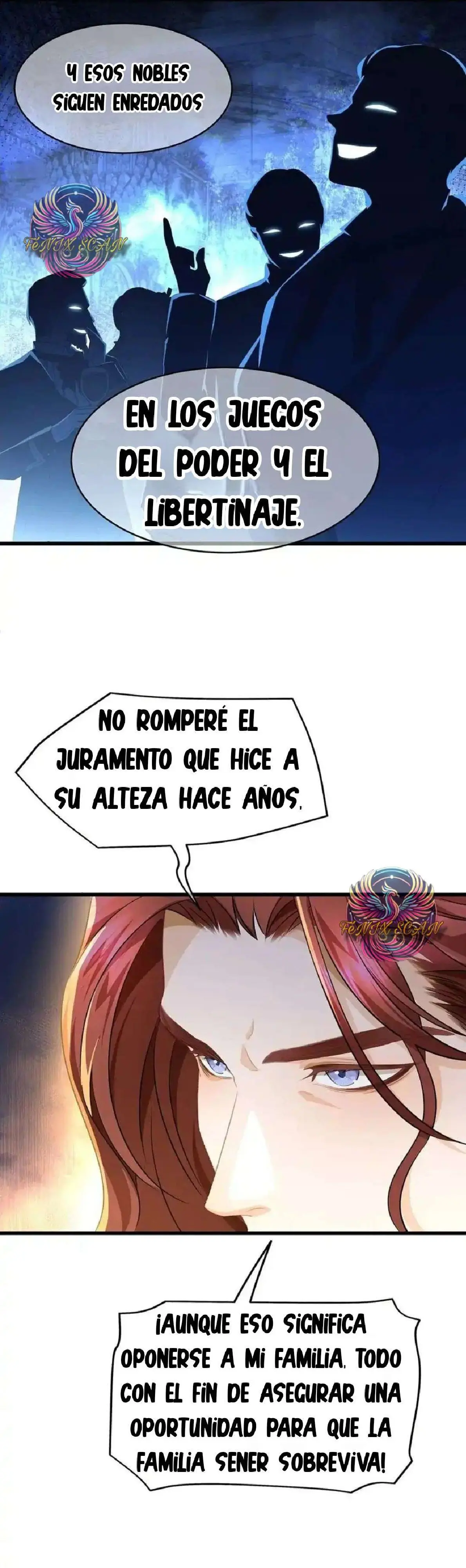 Nací Como El Pequeño Dragón Malvado - FxS Capitulo 27 página 9