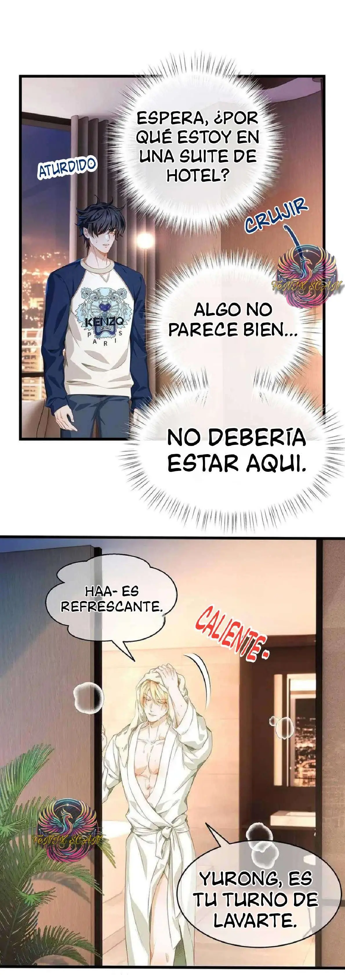 Nací Como El Pequeño Dragón Malvado - FxS Capitulo 28 página 13