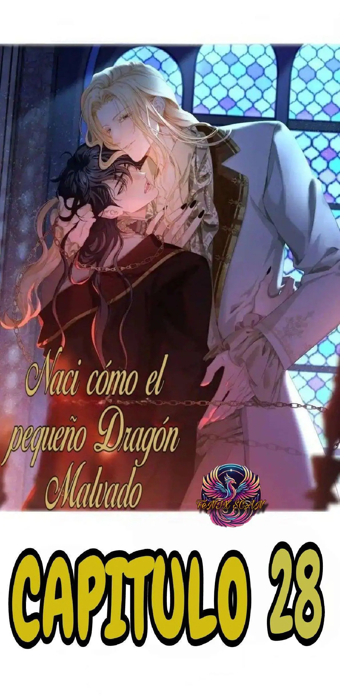 Nací Como El Pequeño Dragón Malvado - FxS Capitulo 28 página 2