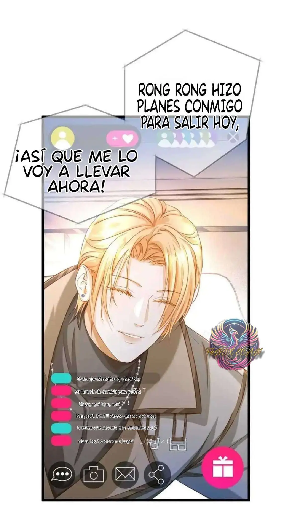 Nací Como El Pequeño Dragón Malvado - FxS Capitulo 28 página 4
