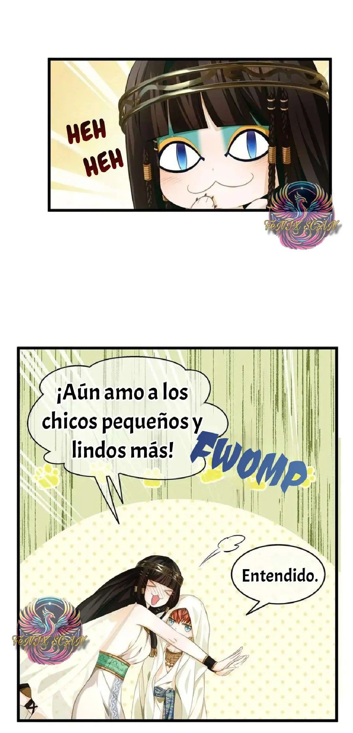 Nací Como El Pequeño Dragón Malvado - FxS Capitulo 29 página 11
