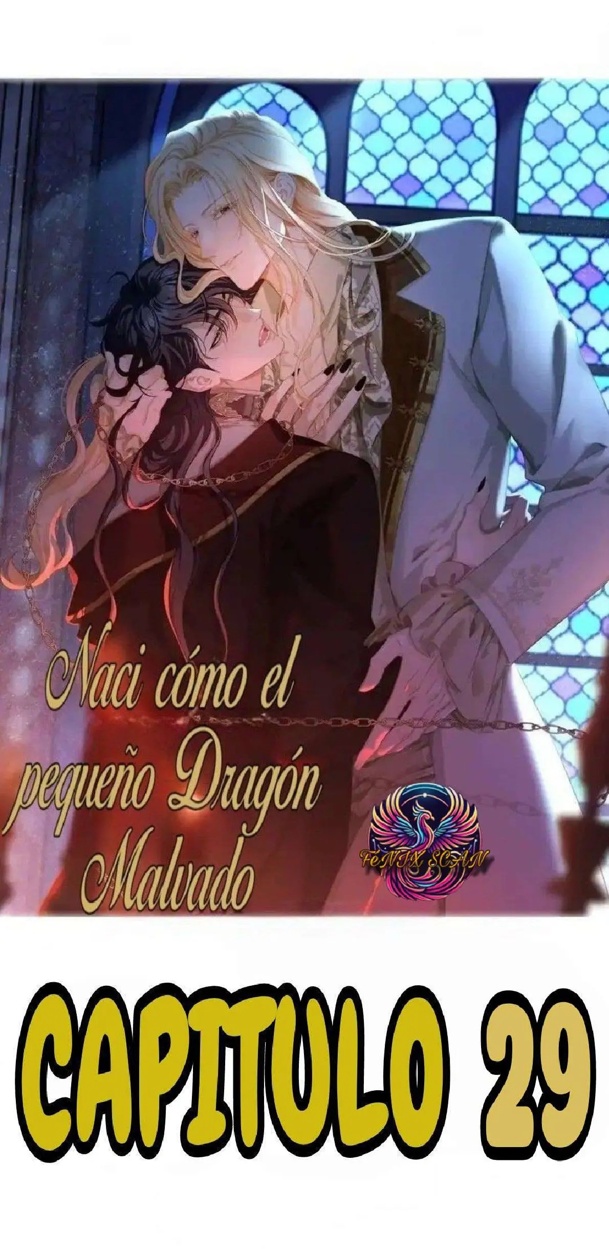 Nací Como El Pequeño Dragón Malvado - FxS Capitulo 29 página 2
