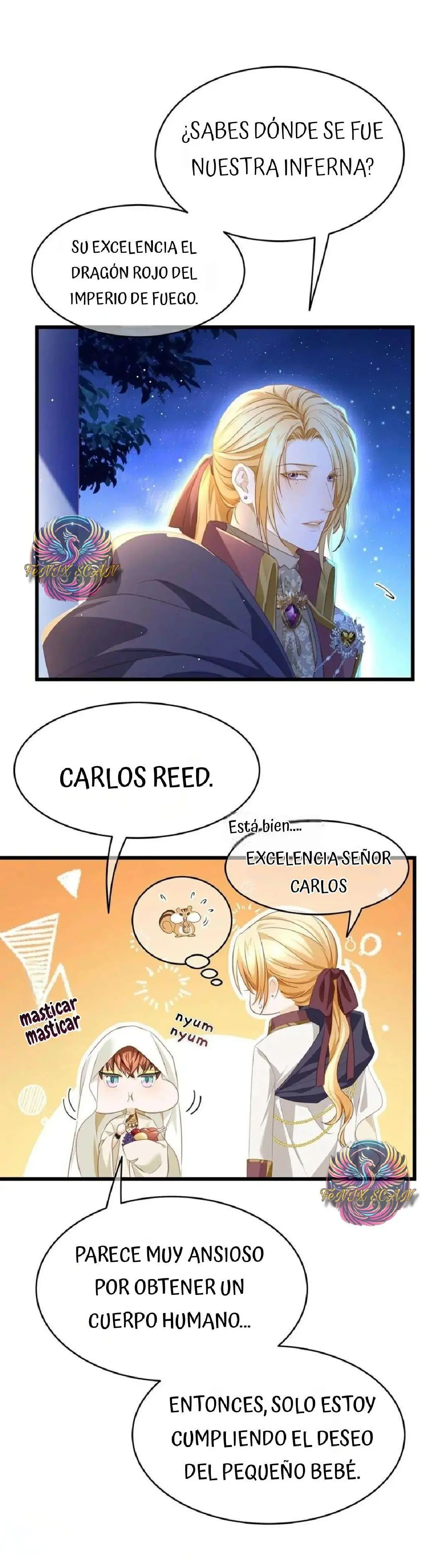 Nací Como El Pequeño Dragón Malvado - FxS Capitulo 29 página 3