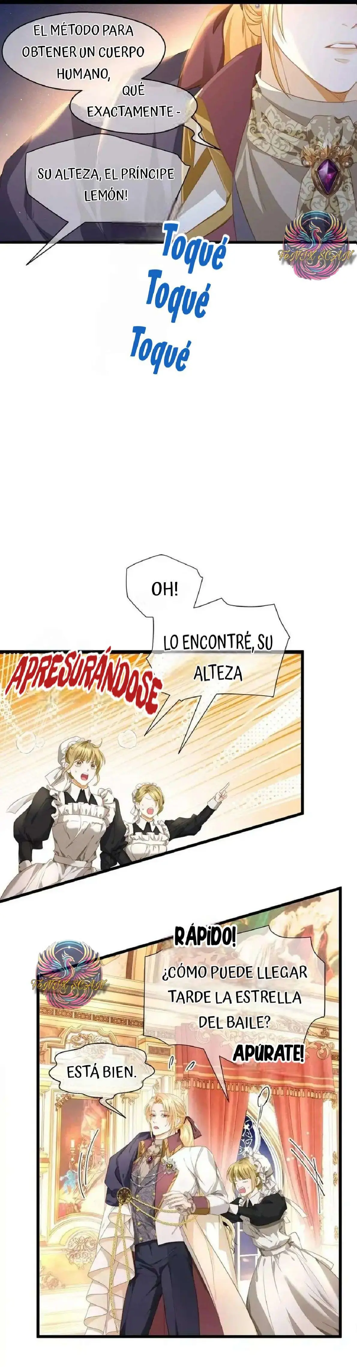 Nací Como El Pequeño Dragón Malvado - FxS Capitulo 29 página 5