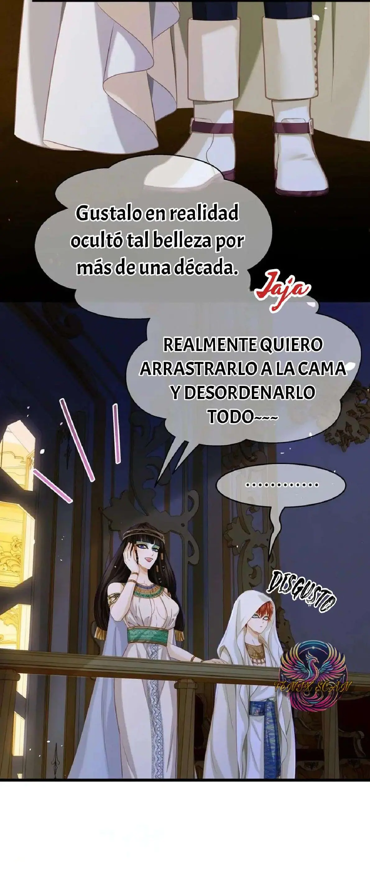 Nací Como El Pequeño Dragón Malvado - FxS Capitulo 29 página 9