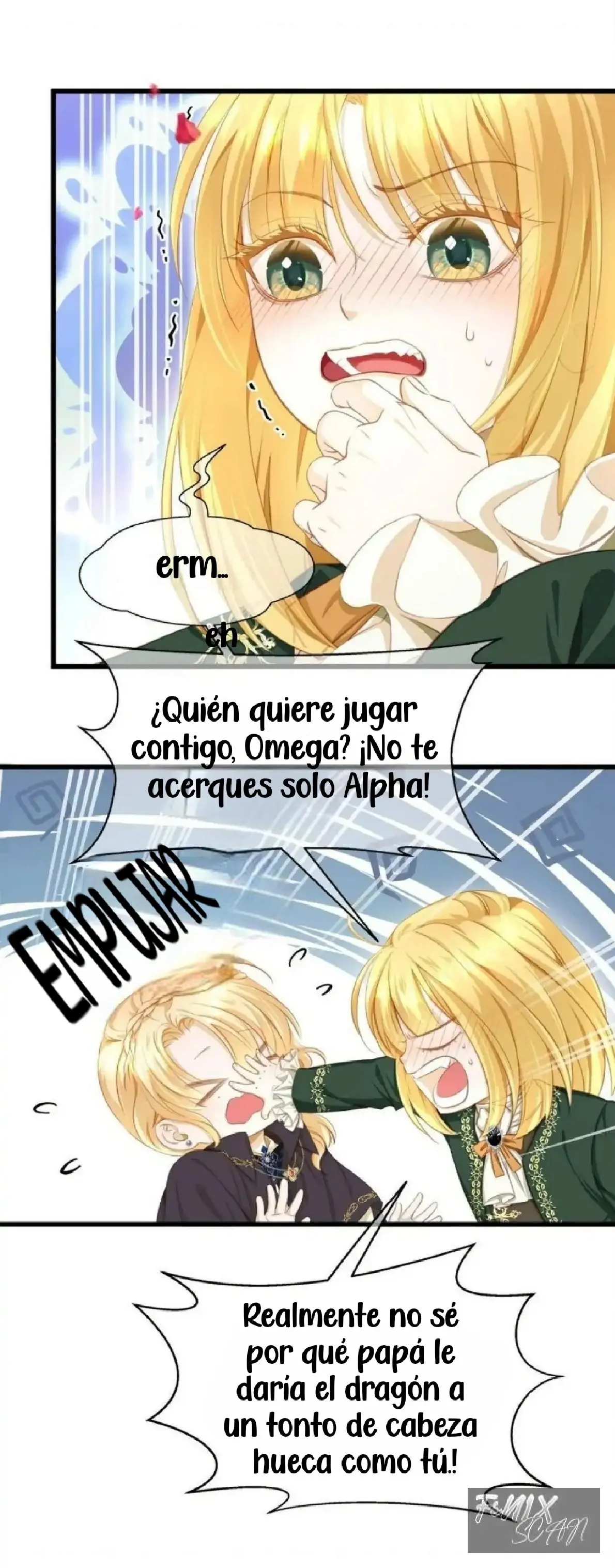 Nací Como El Pequeño Dragón Malvado - FxS Capitulo 3 página 10