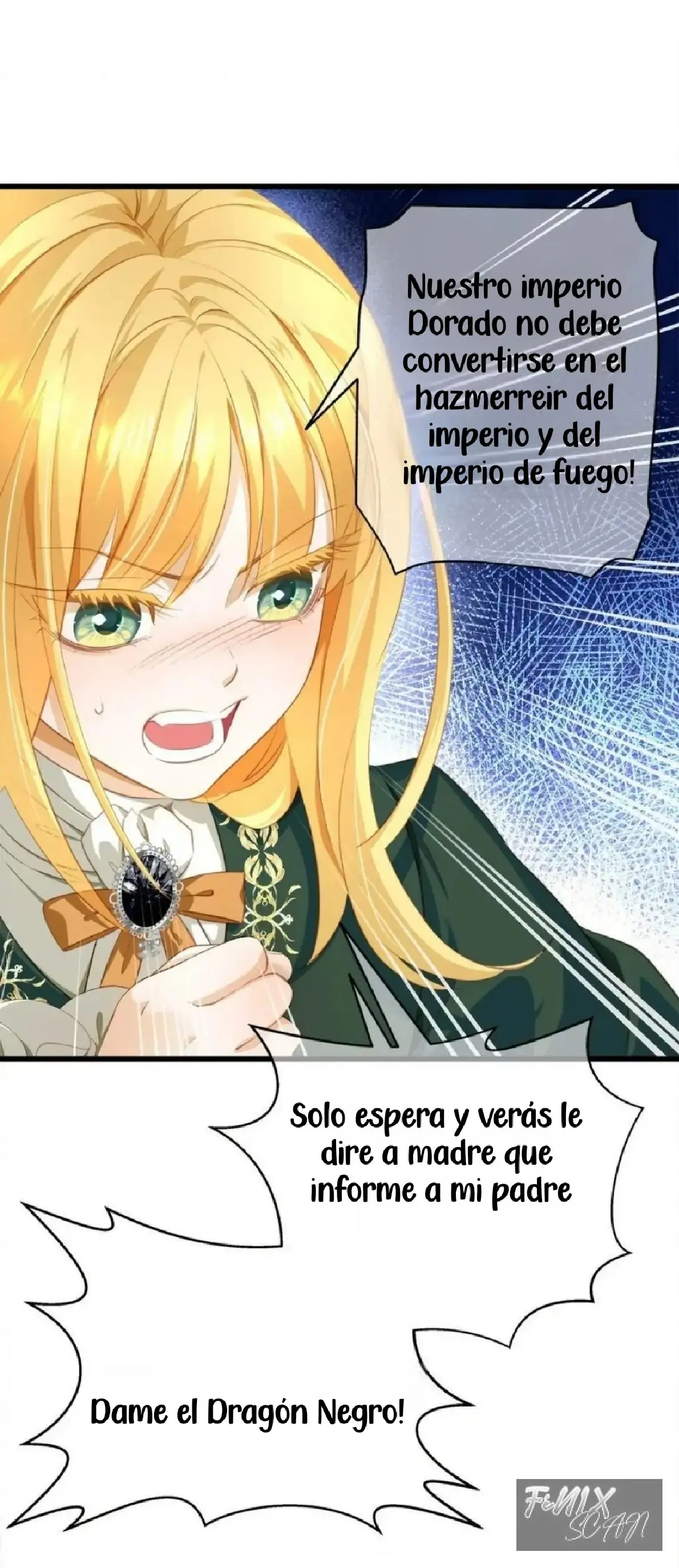 Nací Como El Pequeño Dragón Malvado - FxS Capitulo 3 página 12