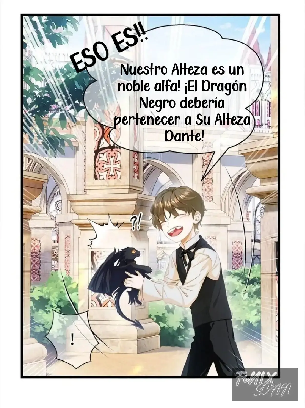 Nací Como El Pequeño Dragón Malvado - FxS Capitulo 3 página 13