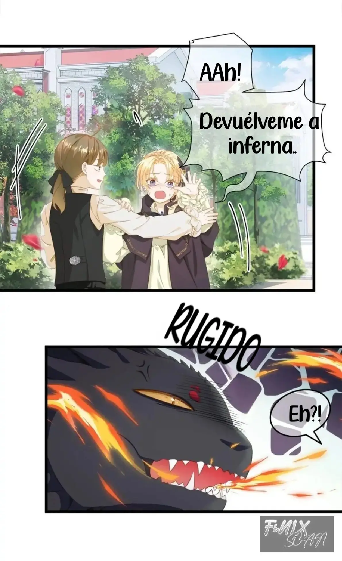 Nací Como El Pequeño Dragón Malvado - FxS Capitulo 3 página 14