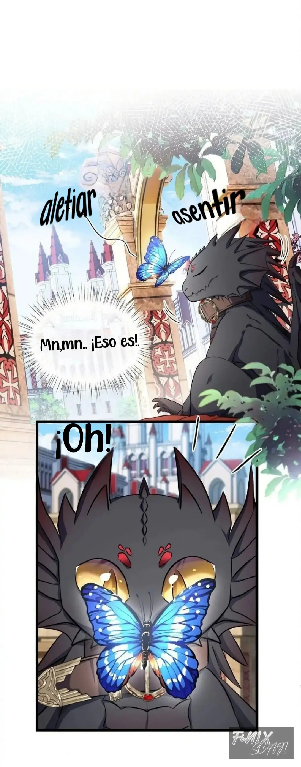 Nací Como El Pequeño Dragón Malvado - FxS Capitulo 3 página 4