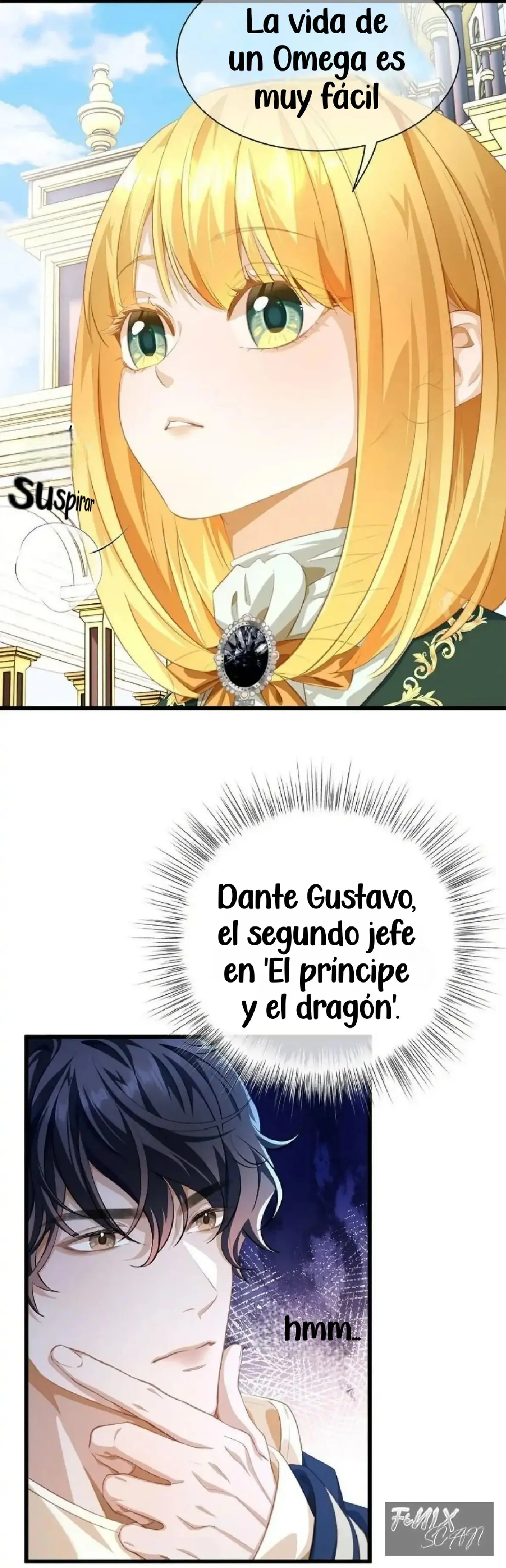 Nací Como El Pequeño Dragón Malvado - FxS Capitulo 3 página 7
