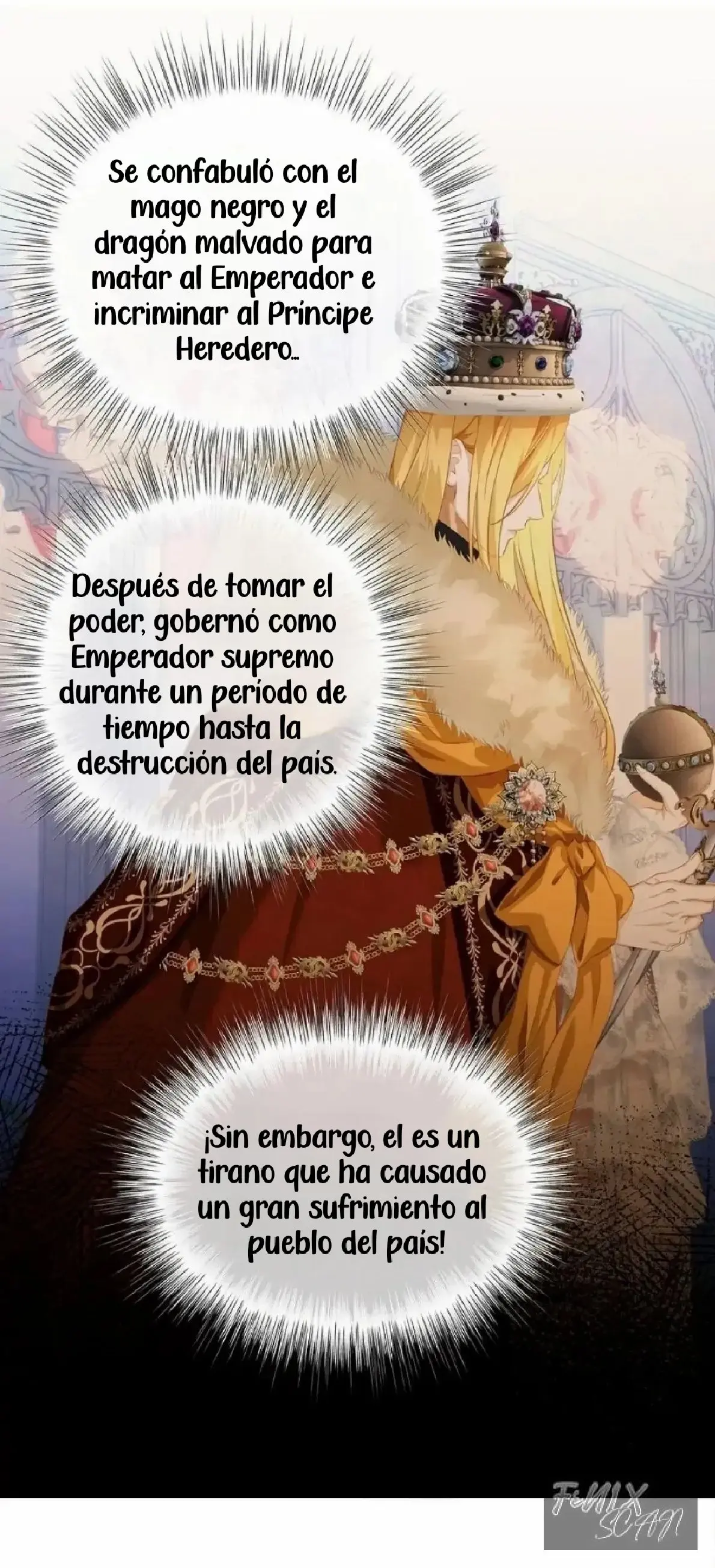 Nací Como El Pequeño Dragón Malvado - FxS Capitulo 3 página 8