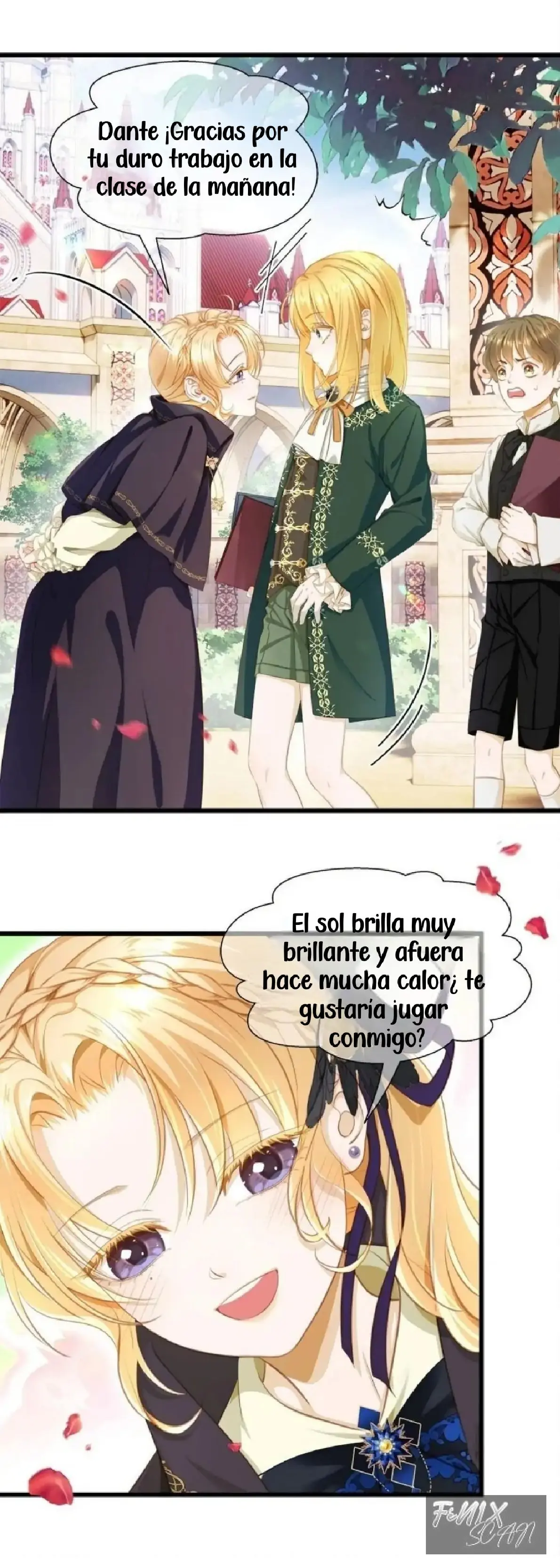 Nací Como El Pequeño Dragón Malvado - FxS Capitulo 3 página 9
