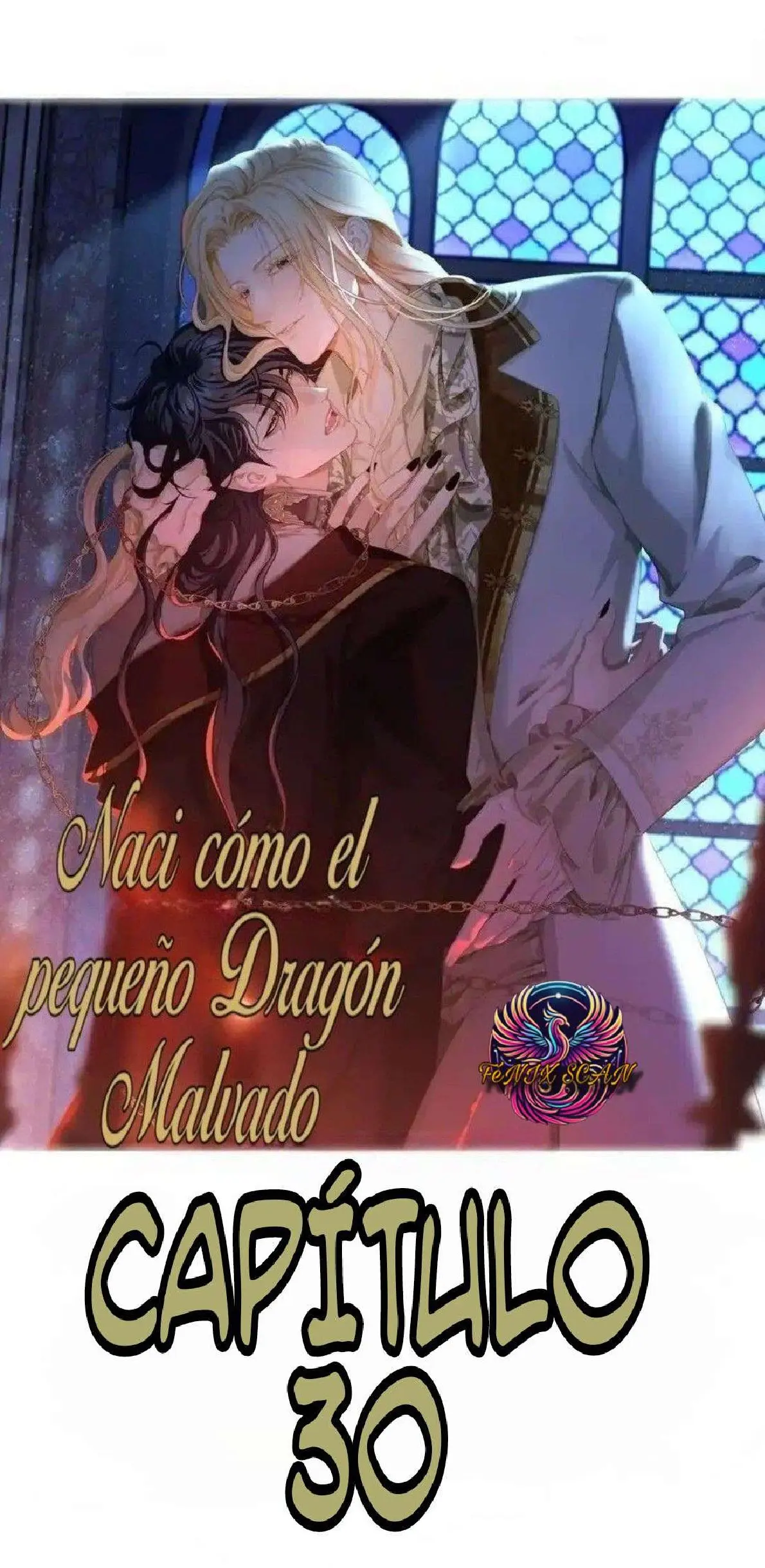 Nací Como El Pequeño Dragón Malvado - FxS Capitulo 30 página 2