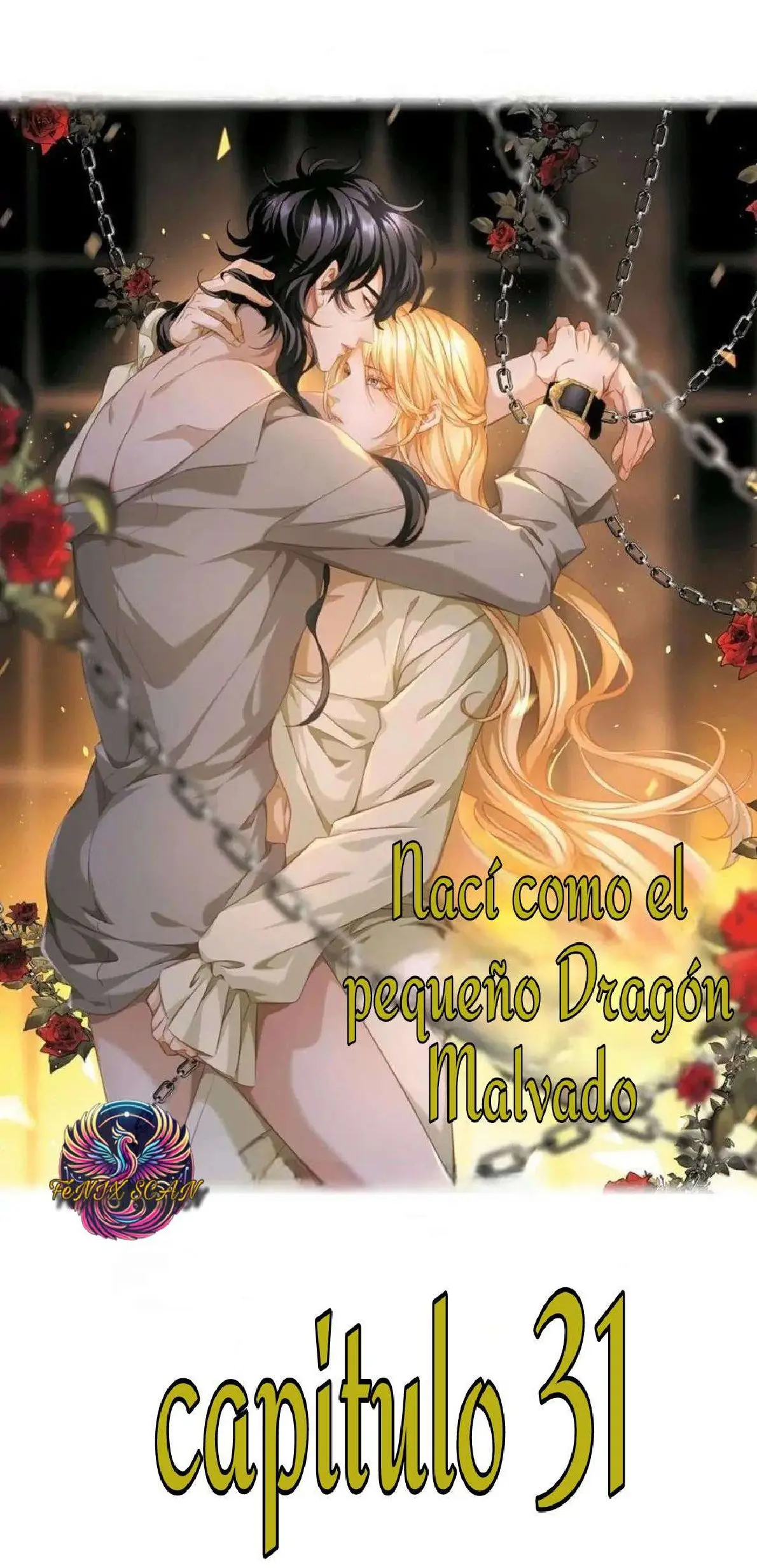Nací Como El Pequeño Dragón Malvado - FxS Capitulo 31 página 3
