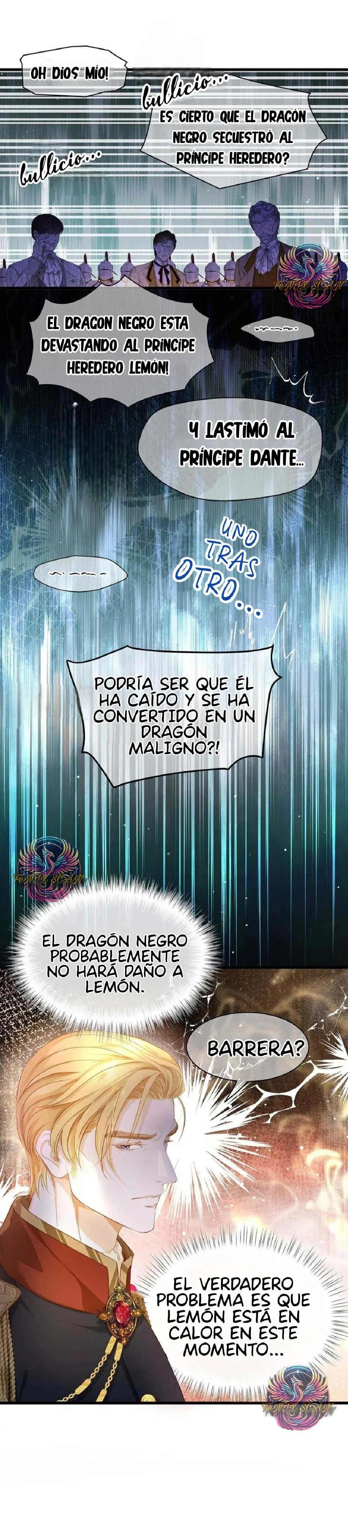 Nací Como El Pequeño Dragón Malvado - FxS Capitulo 32 página 13