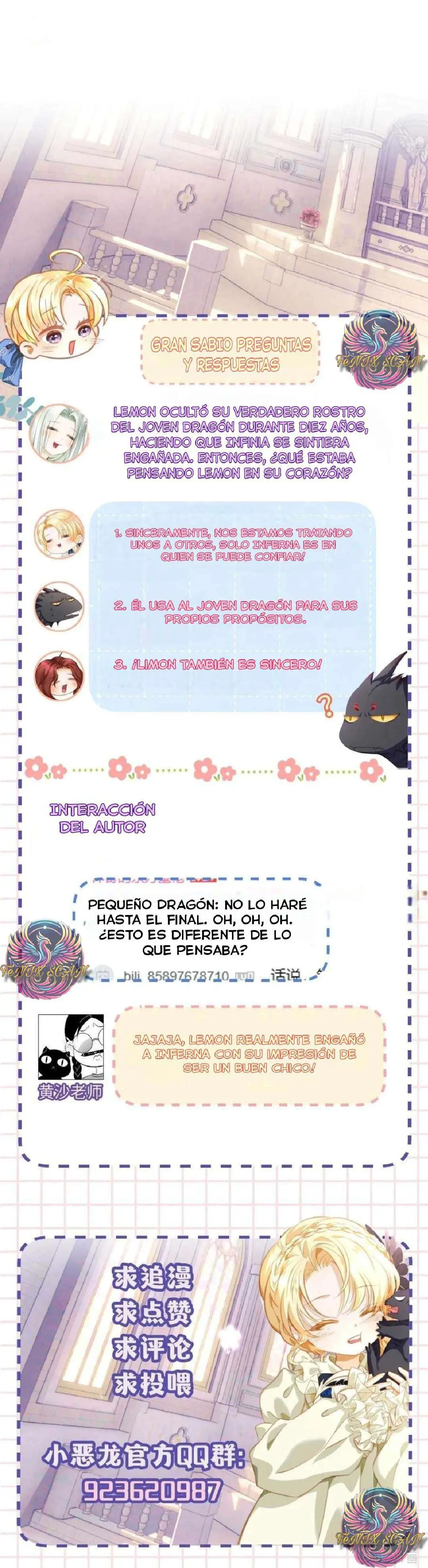 Nací Como El Pequeño Dragón Malvado - FxS Capitulo 32 página 20