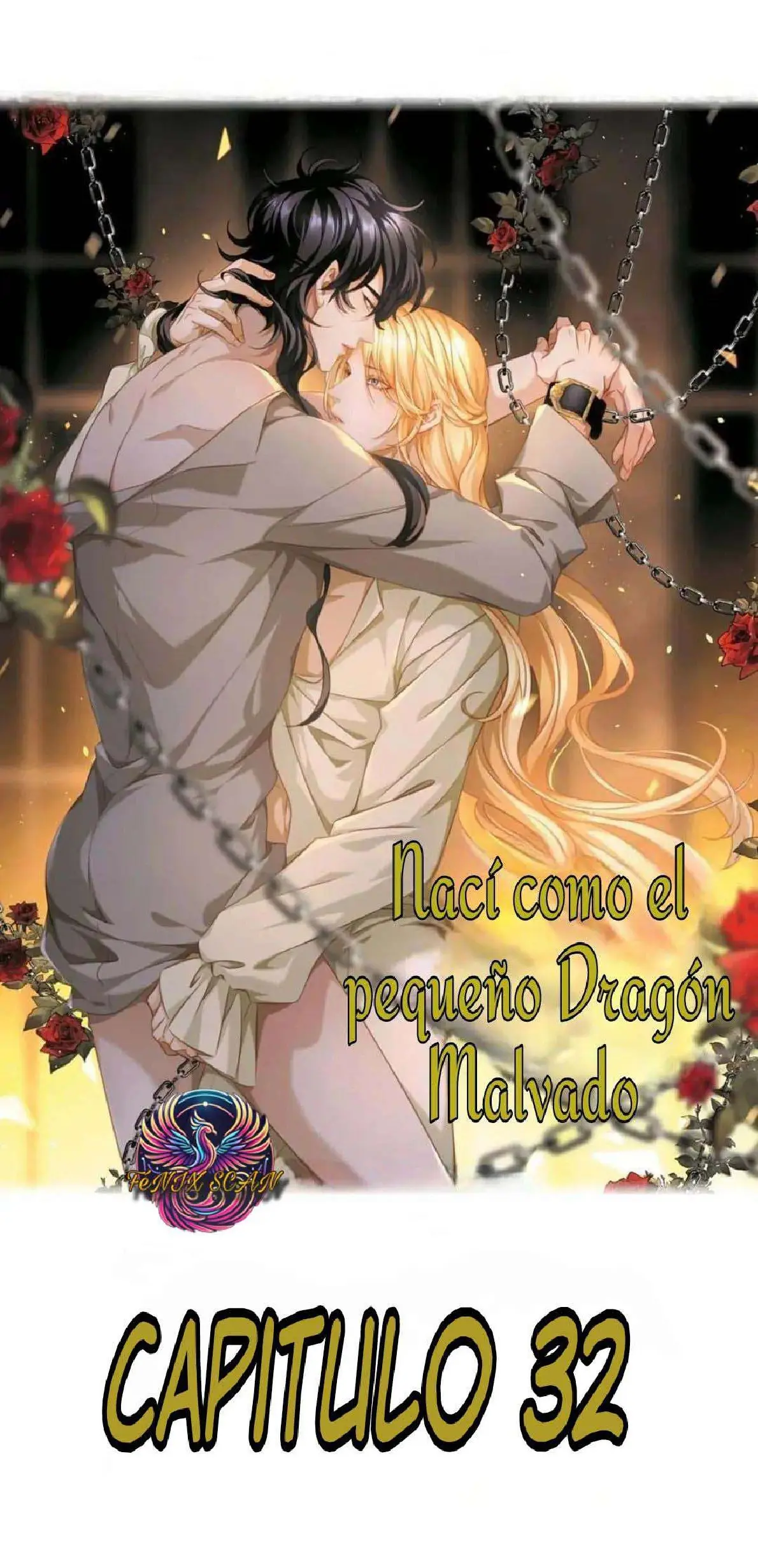 Nací Como El Pequeño Dragón Malvado - FxS Capitulo 32 página 3
