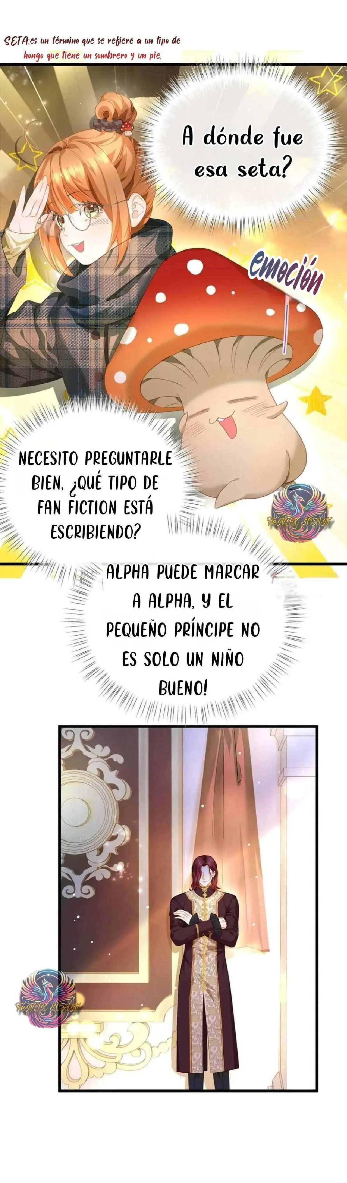 Nací Como El Pequeño Dragón Malvado - FxS Capitulo 33 página 14