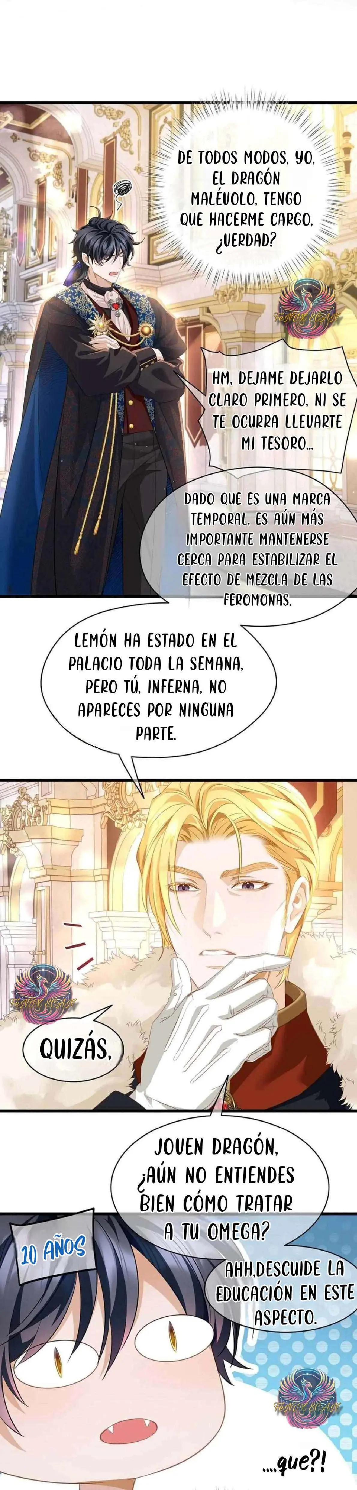 Nací Como El Pequeño Dragón Malvado - FxS Capitulo 33 página 17