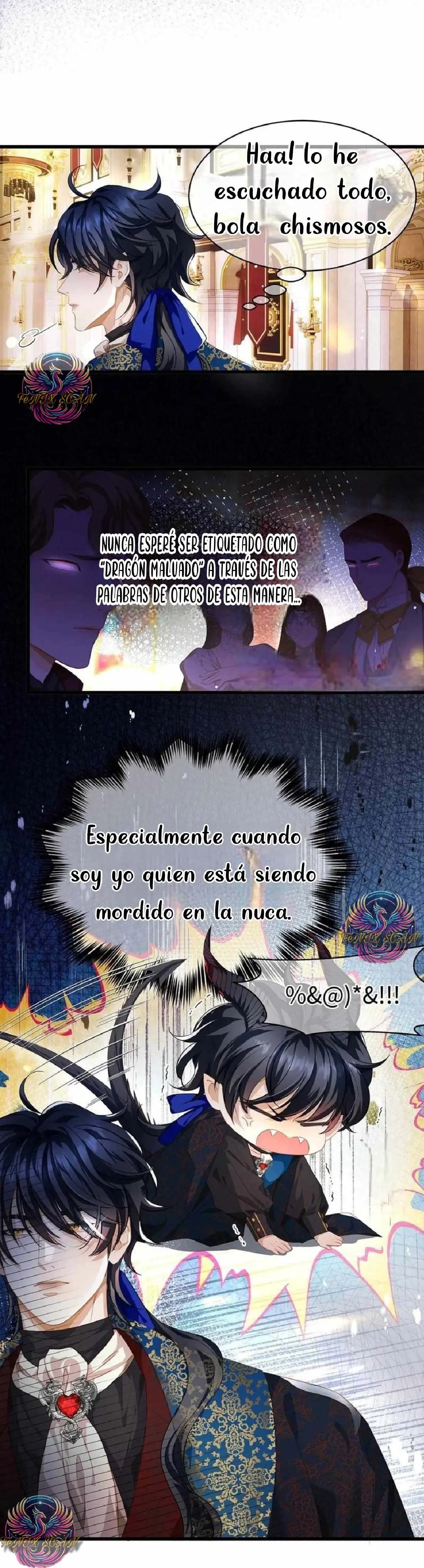 Nací Como El Pequeño Dragón Malvado - FxS Capitulo 33 página 21