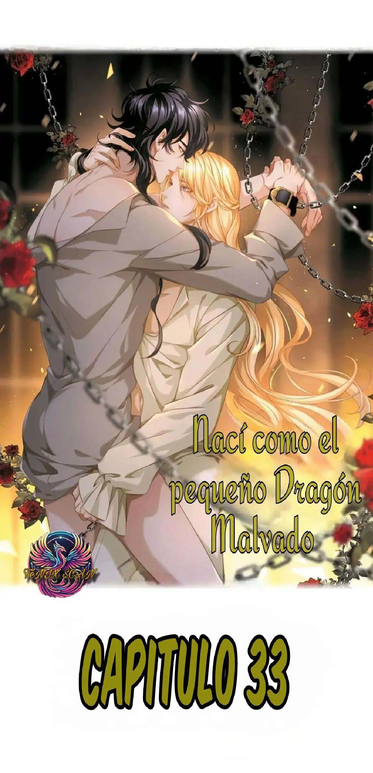 Nací Como El Pequeño Dragón Malvado - FxS Capitulo 33 página 3