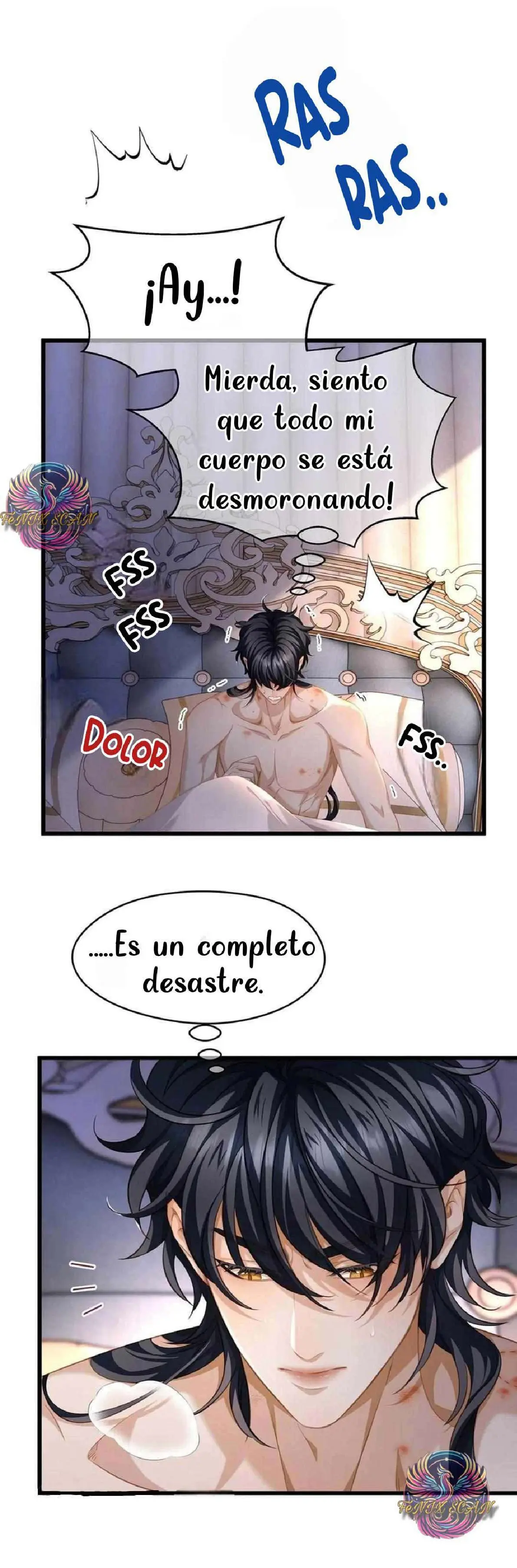 Nací Como El Pequeño Dragón Malvado - FxS Capitulo 33 página 5