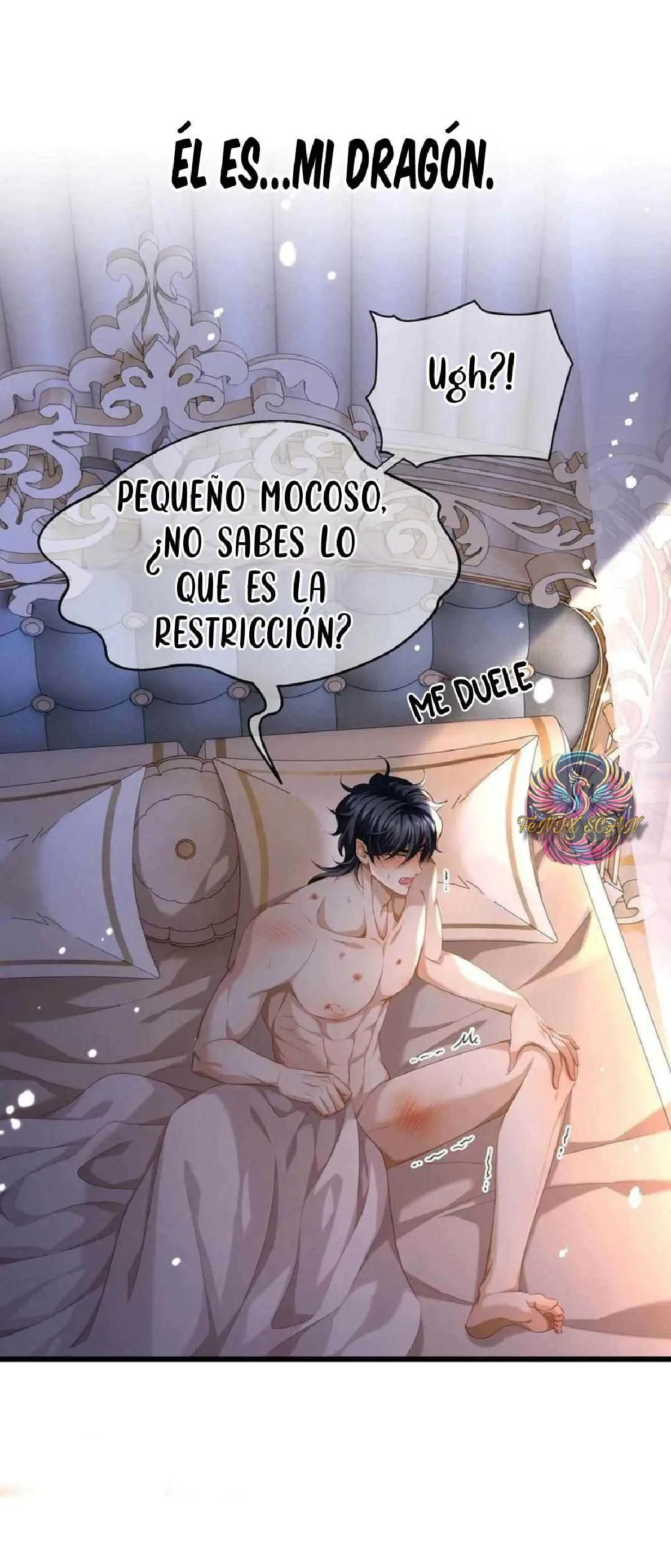 Nací Como El Pequeño Dragón Malvado - FxS Capitulo 33 página 8