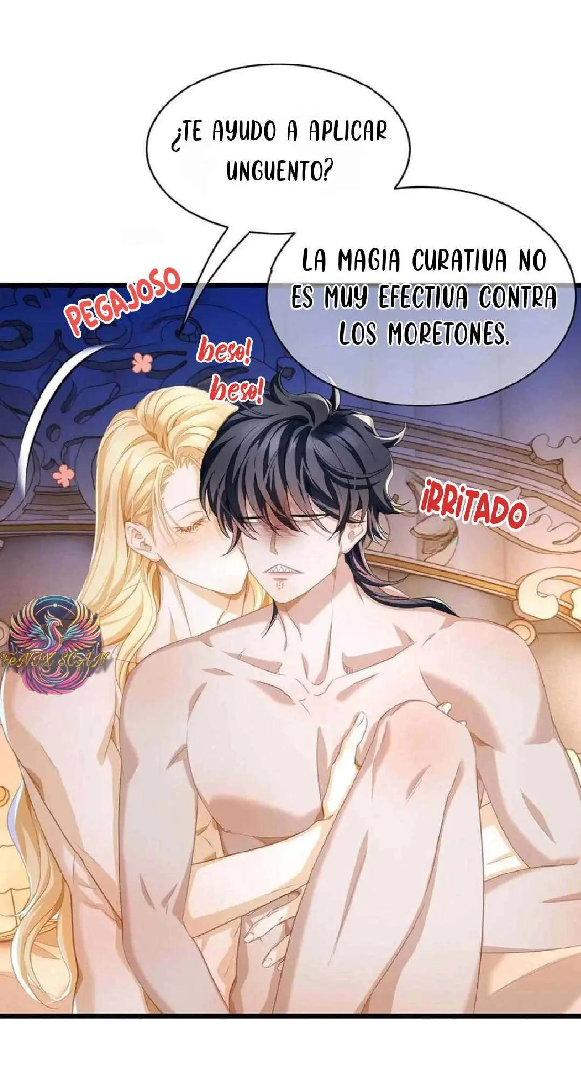 Nací Como El Pequeño Dragón Malvado - FxS Capitulo 33 página 9