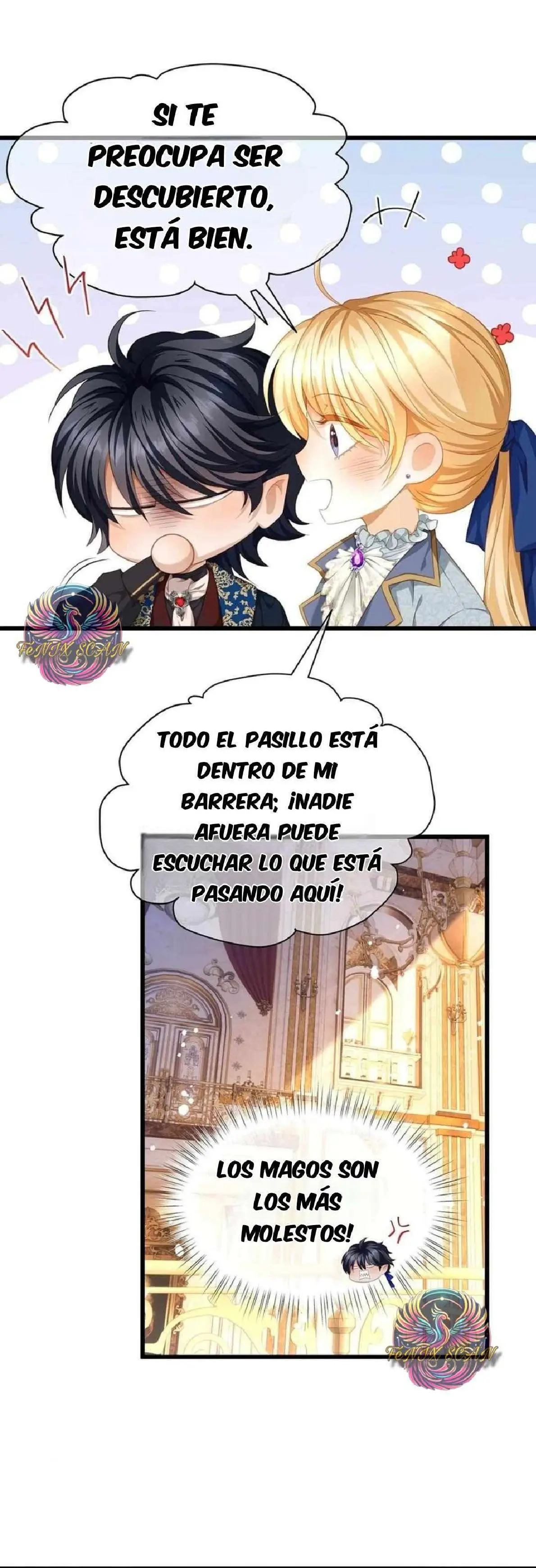 Nací Como El Pequeño Dragón Malvado - FxS Capitulo 34 página 10